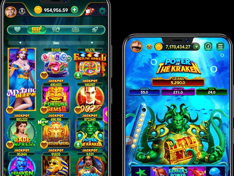 Biểu tượng nạp tiền và chơi game