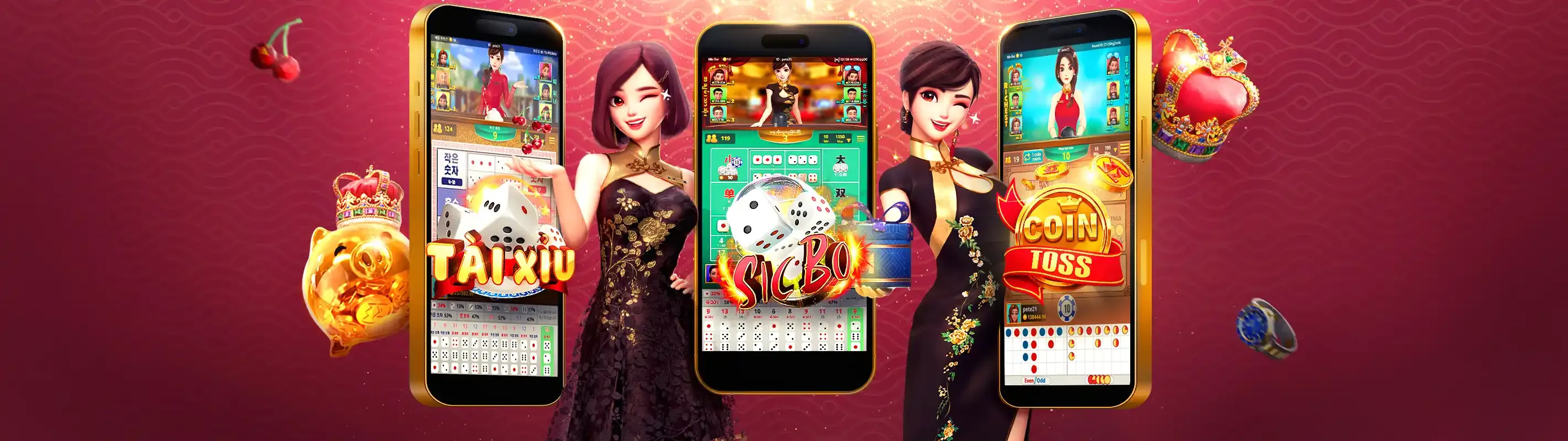 Banner SUNWIN Tài Xỉu chính thức 2026