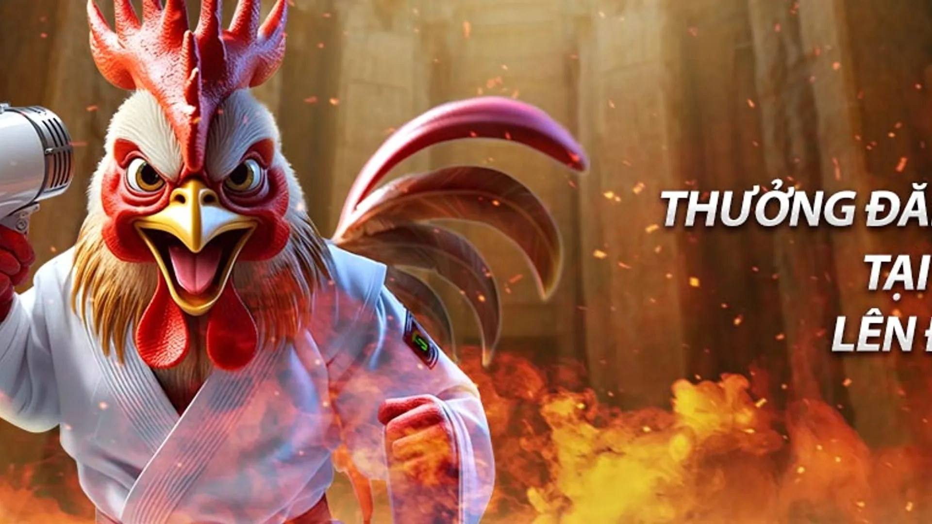 Biểu ngữ ưu đãi SUNWIN với các biểu tượng tiền thưởng và jackpot