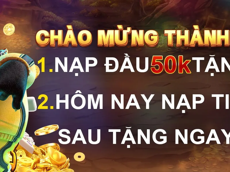 Hình ảnh ưu đãi chào mừng thành viên mới